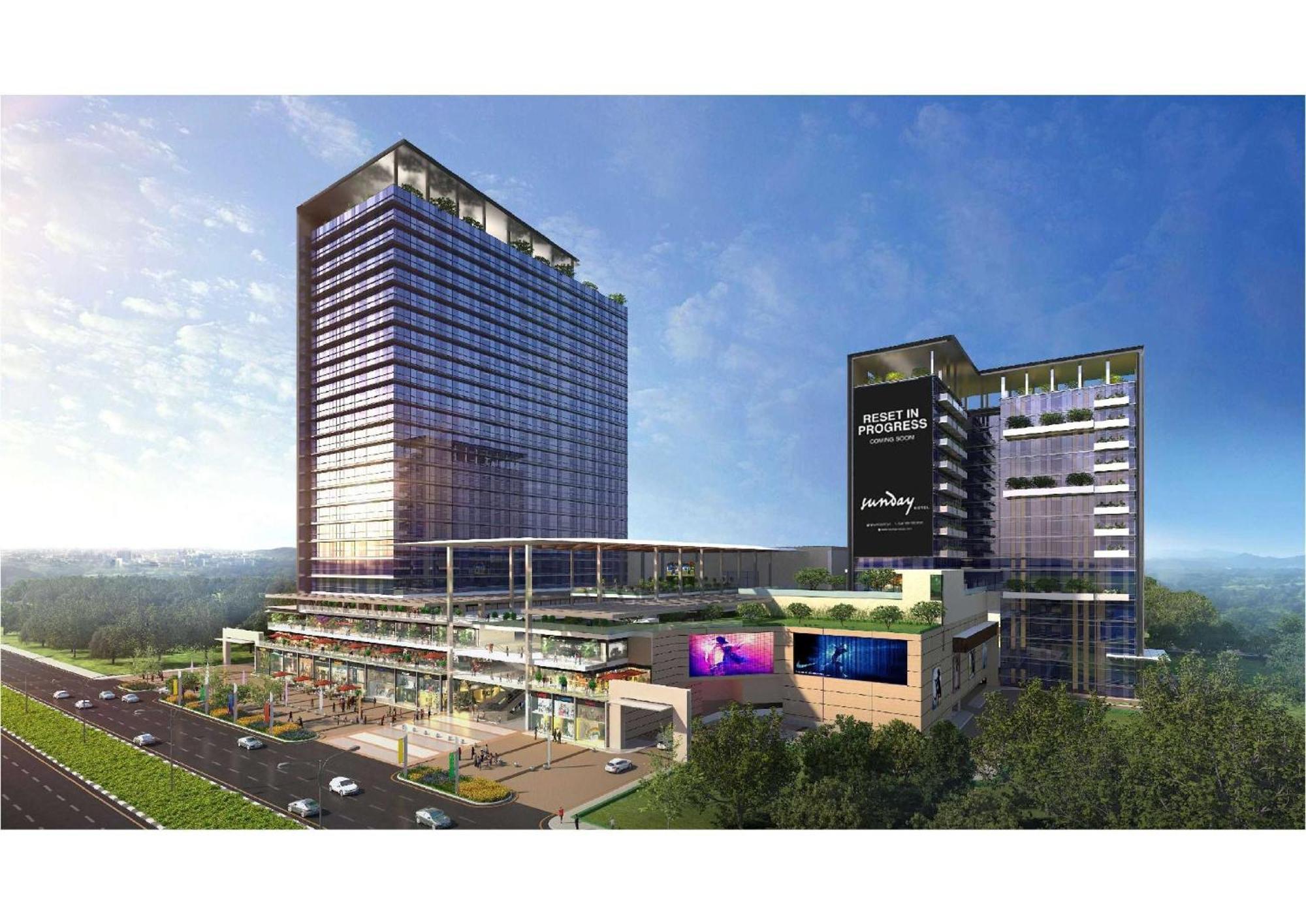 Sunday Hotels And Residences Γκουργκάον Εξωτερικό φωτογραφία